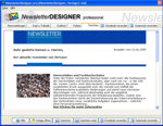 ACX Newsletter Designer pro screenshot